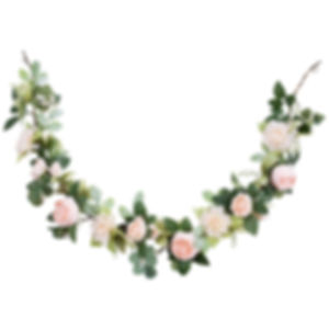 Garland - Blush/White Floral