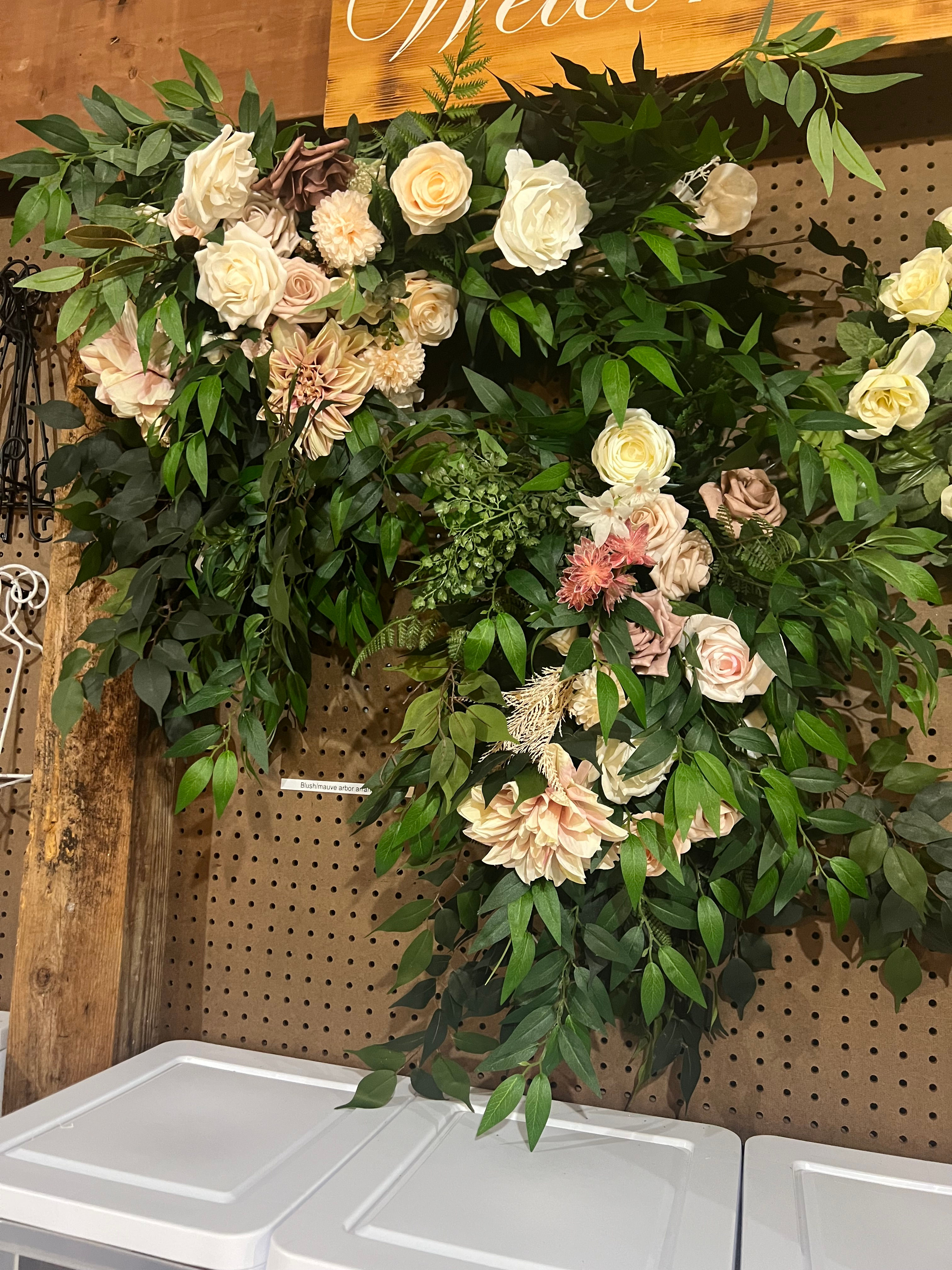 Arbor Arrangements - Blush/Mauve