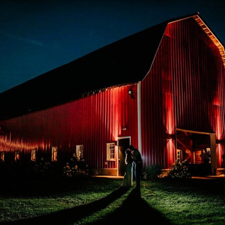 bride-groom-red-barn-night