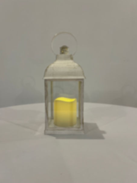 Lantern - White