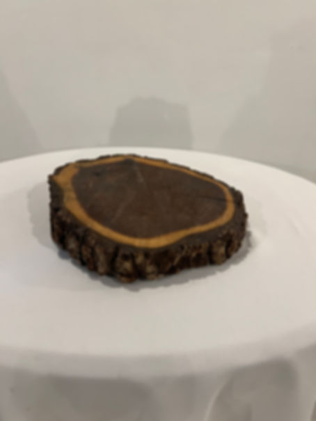 Wood Slab Centerpieces - Large