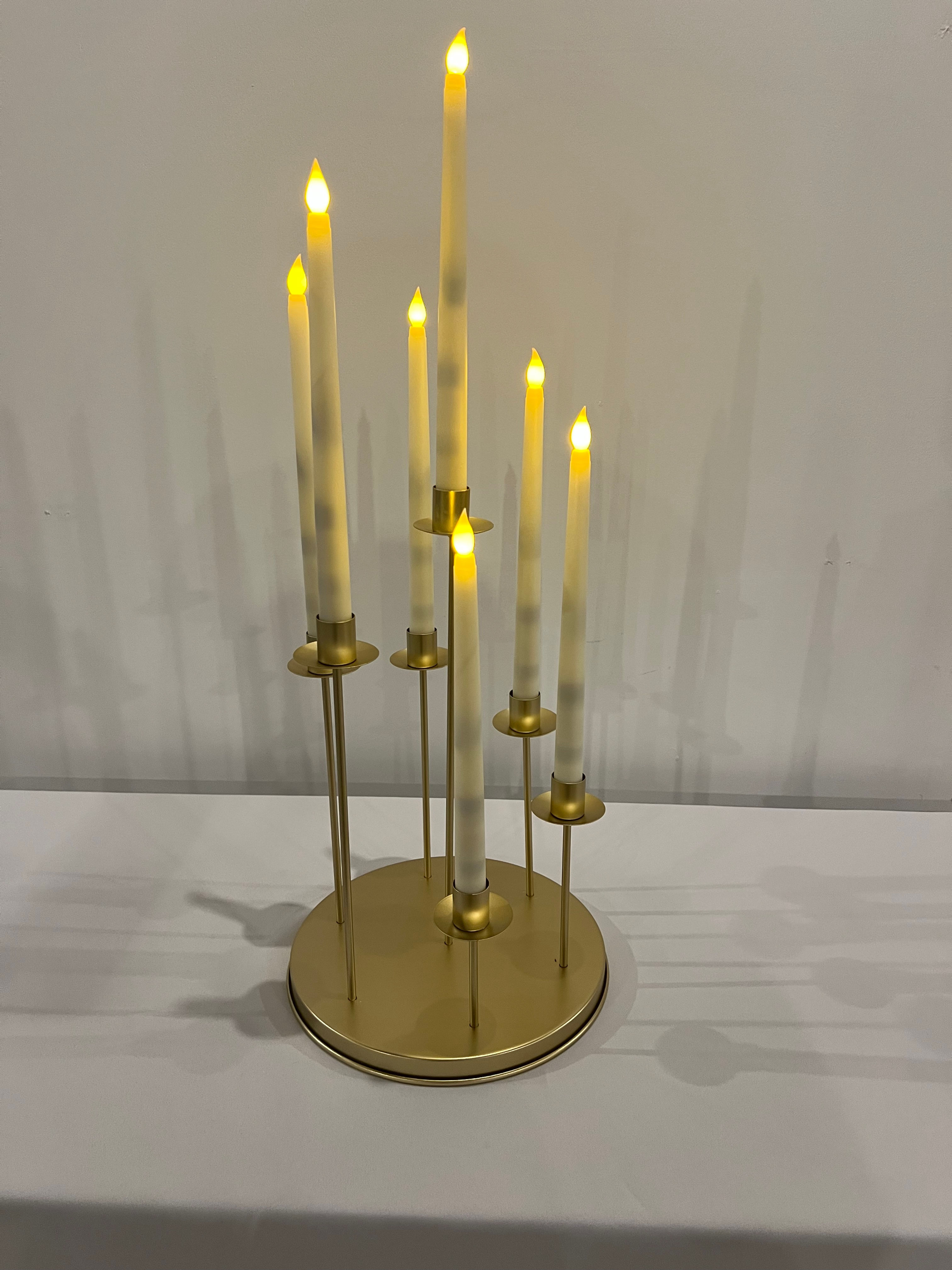 Candle Holder - 7 Taper Candelabra