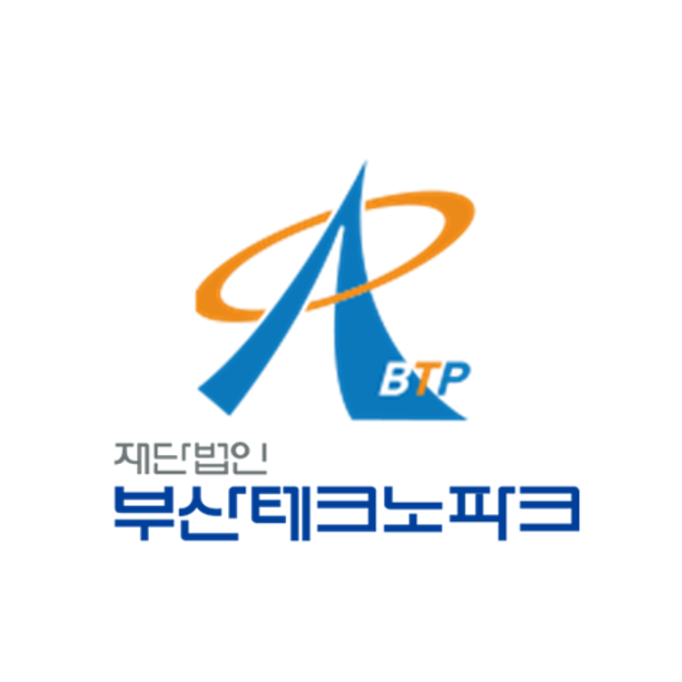 부산테크노파크 로고