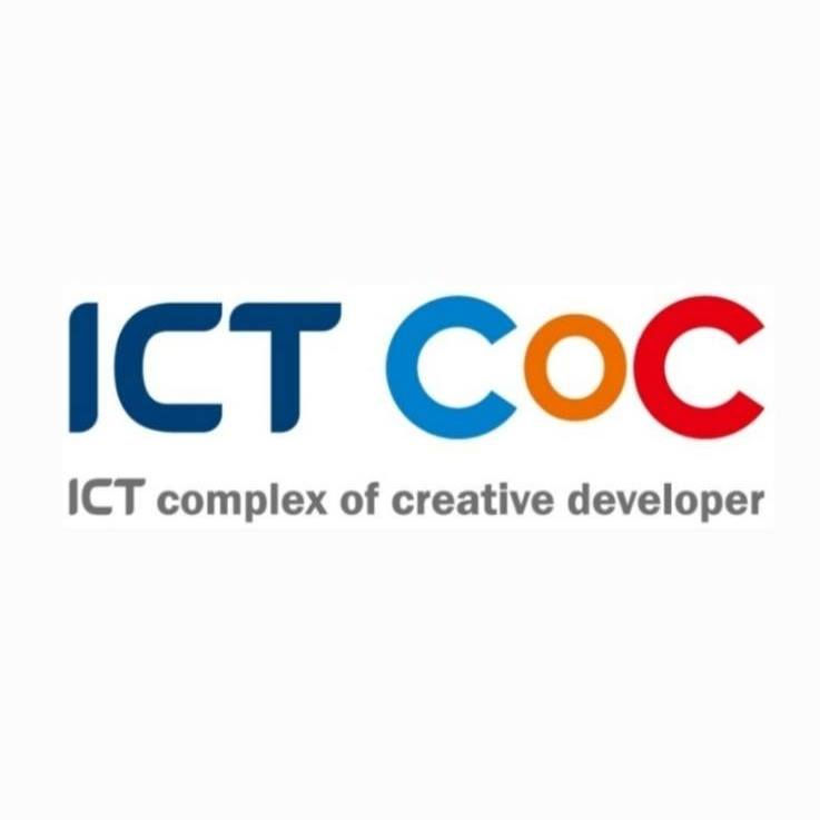 ict coc 로고