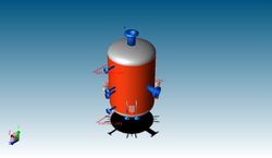 Vessel on Lugs