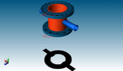 Flanged Stub