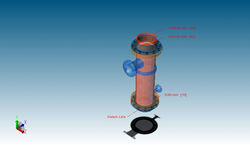 Vertical Heat Exchanger