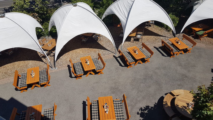 Biergarten Wertheim, Bestenheider Stuben