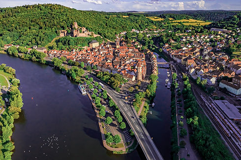 Wertheim, Main, Tauber