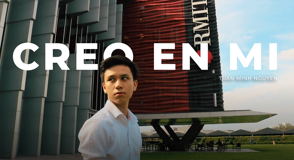CREO EN MI ( COVER BY TUAN MINH)