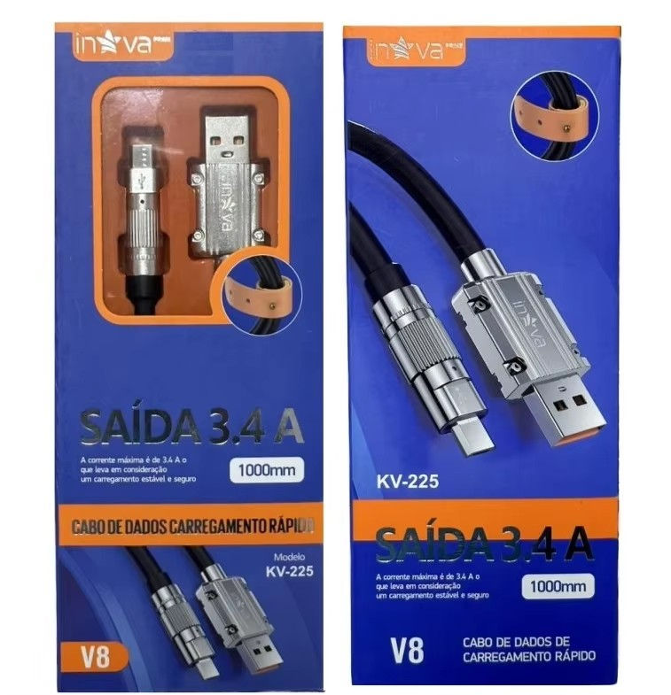 Miniatura: Brasil 120W 6A Cabo Tipo-C de Silicone Líquido Super Rápido Carregamento Rápi