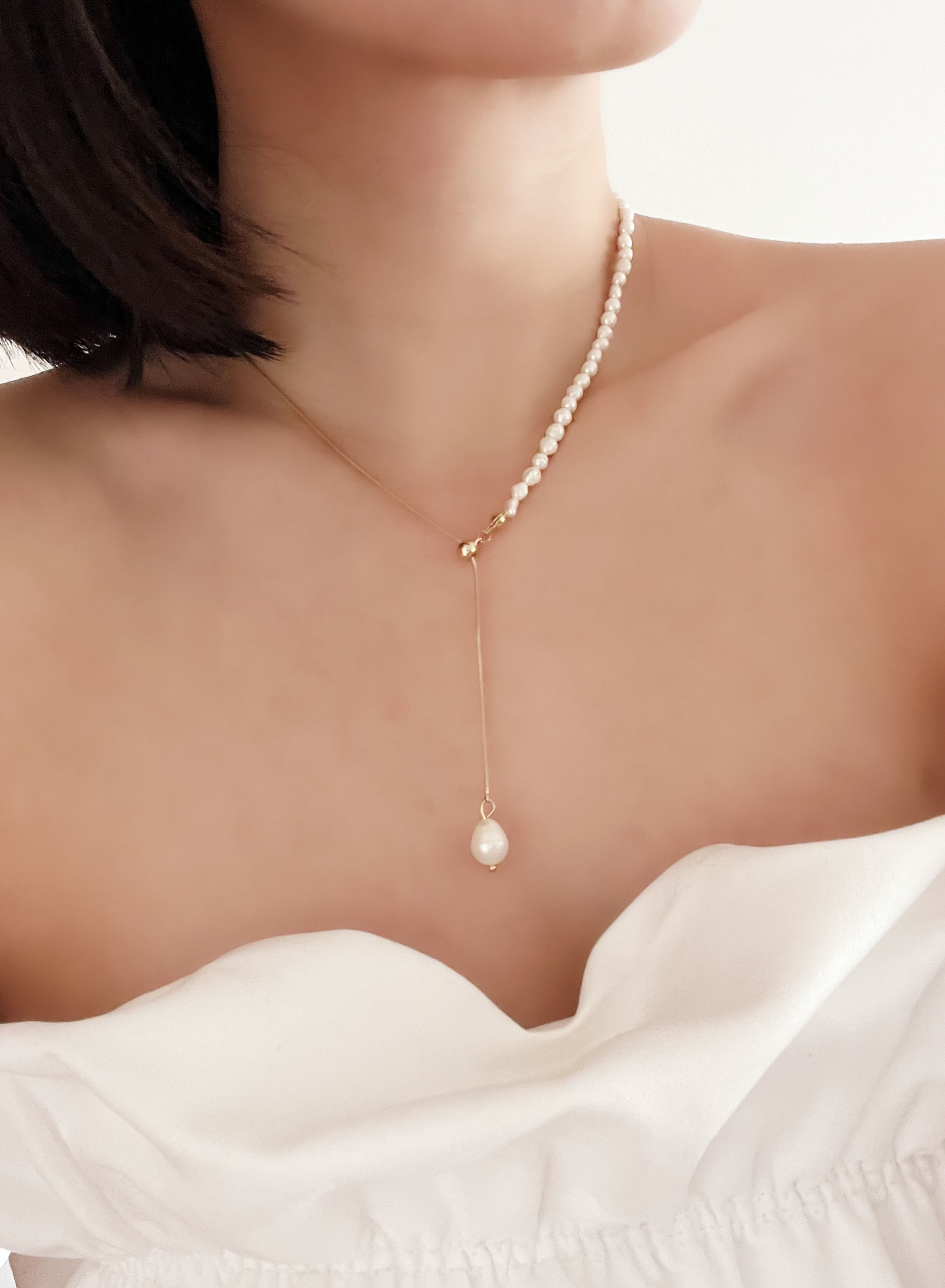 Delicate Pearl (Adjustable) 