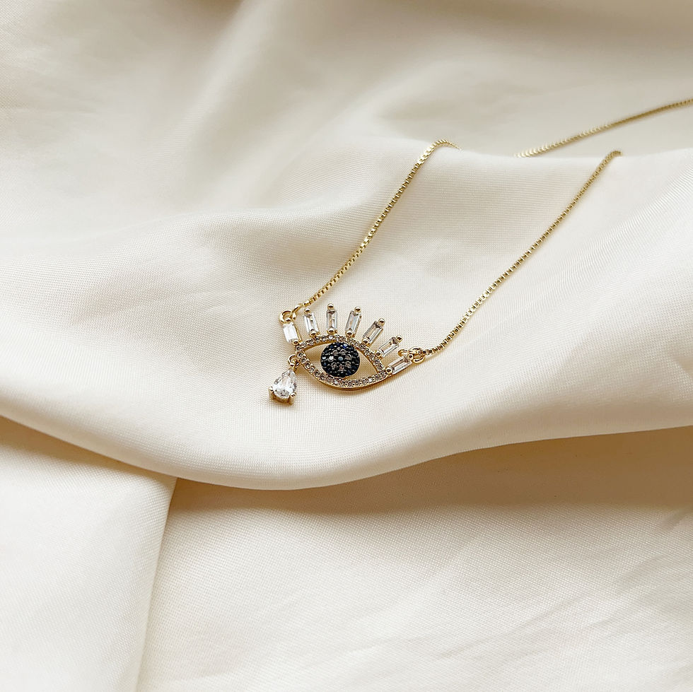 What's the Evil Eye Jewelry about?