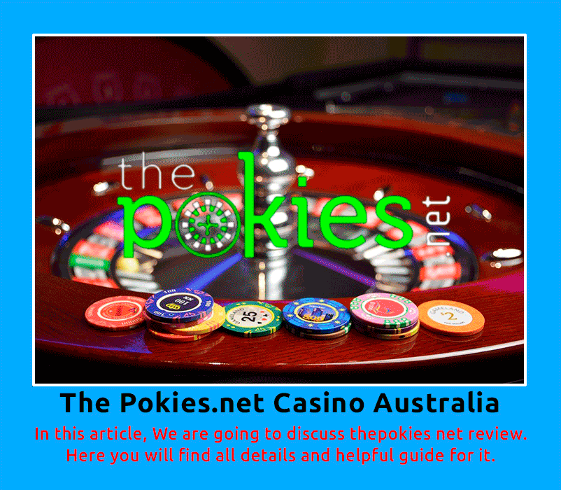The Pokies Net Casino visual interface