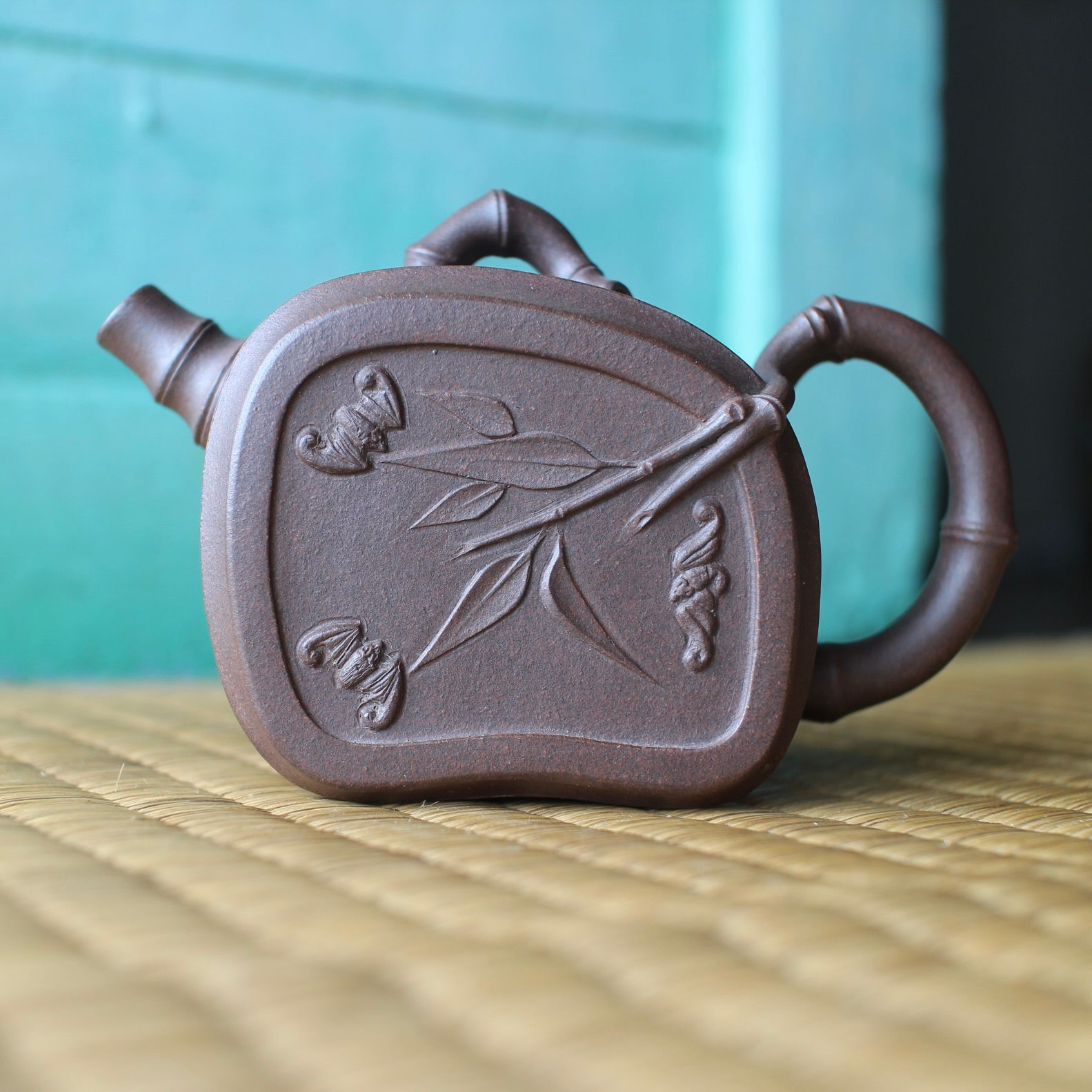 80's F1 'HeiXingNi' Bamboo Teapot 120ml