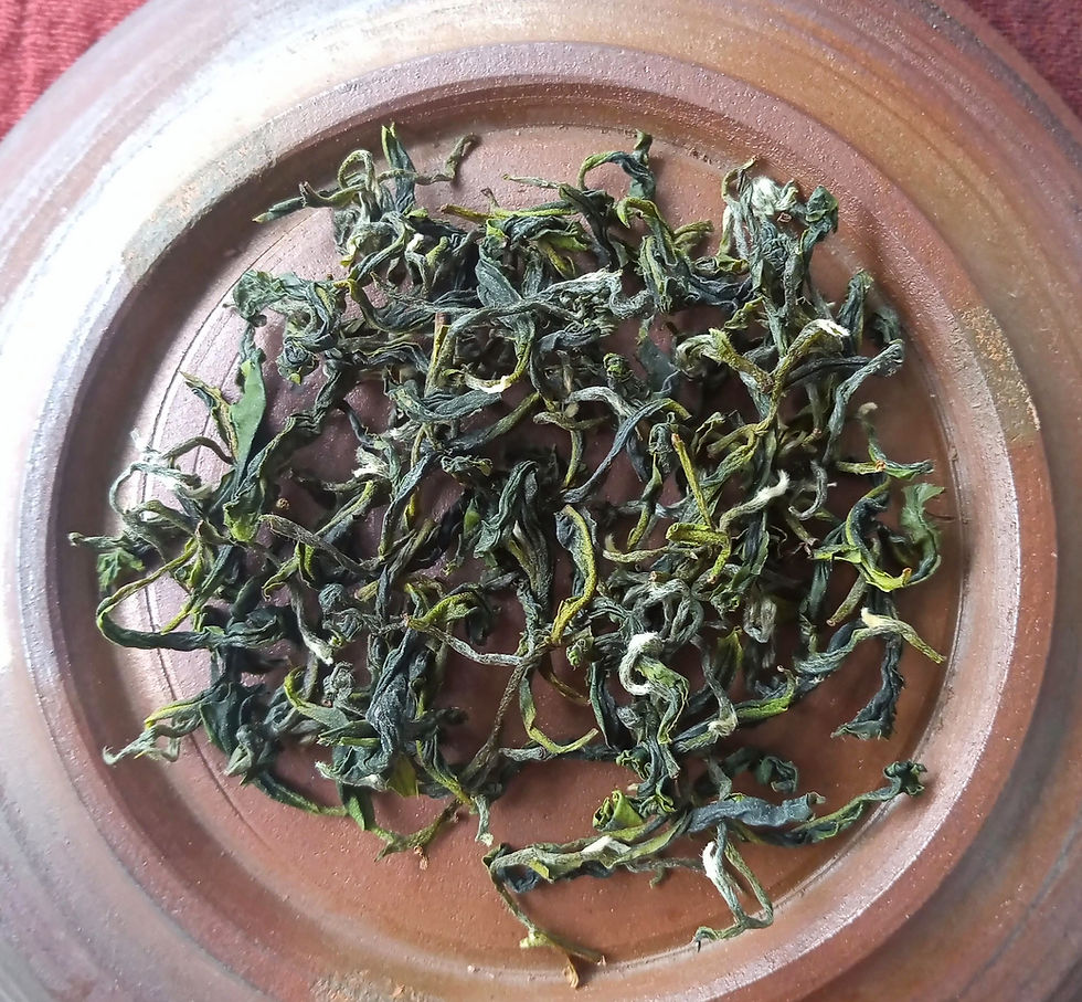 3/2025 Sanxia "BiLuoChun" Organic Green Tea
