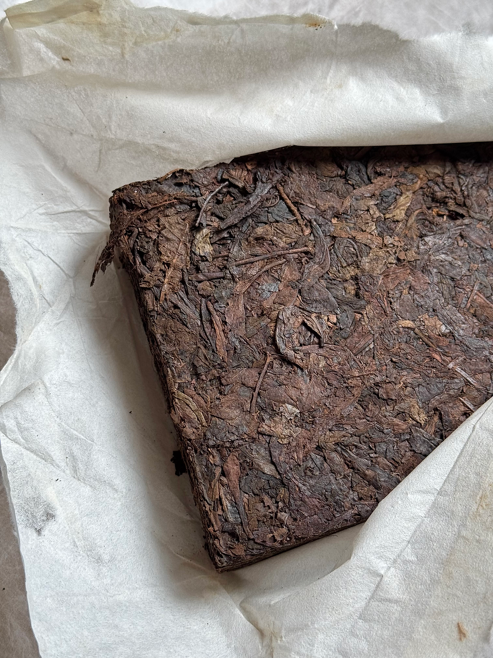 Thumbnail: 2008 JingMeiTang ‘First Cry’ Shou Pu-Erh 1kg Brick 