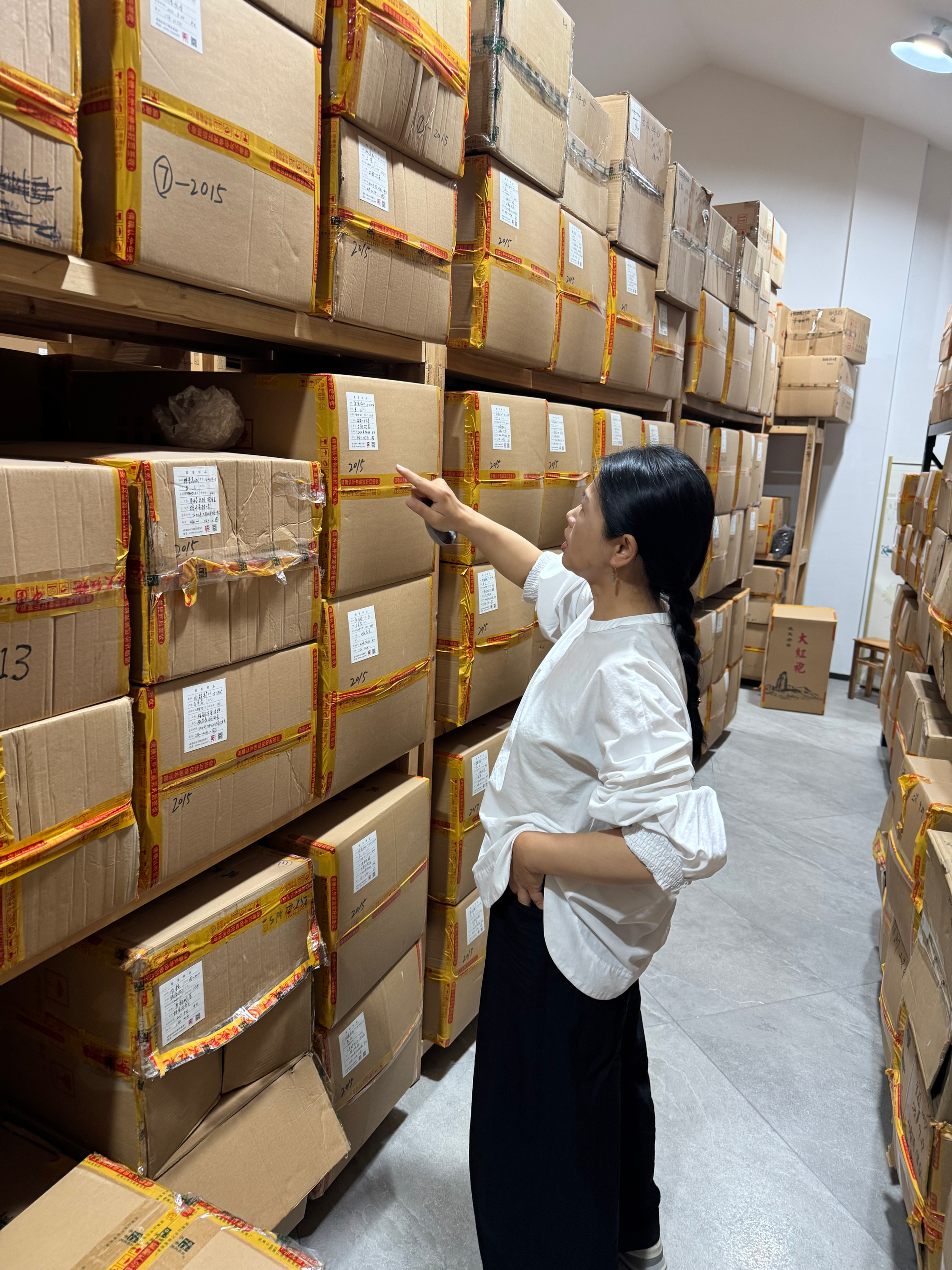 1999 LaoCong ‘Shui Xian’ WuYi Shan Oolong