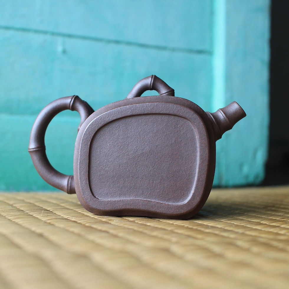 Thumbnail: 80's F1 'HeiXingNi' Bamboo Teapot 120ml
