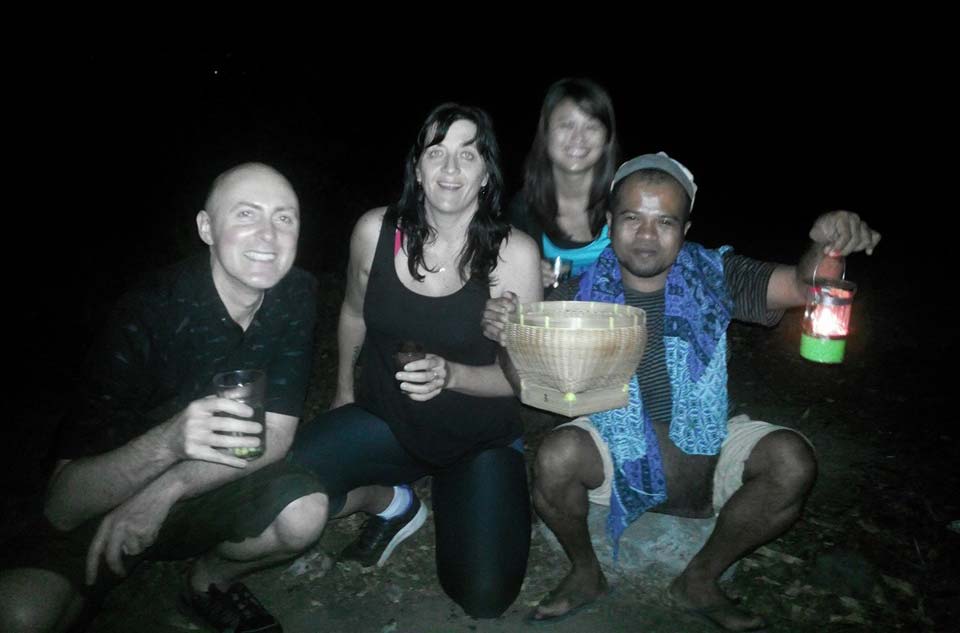 Mt. Batur trekking