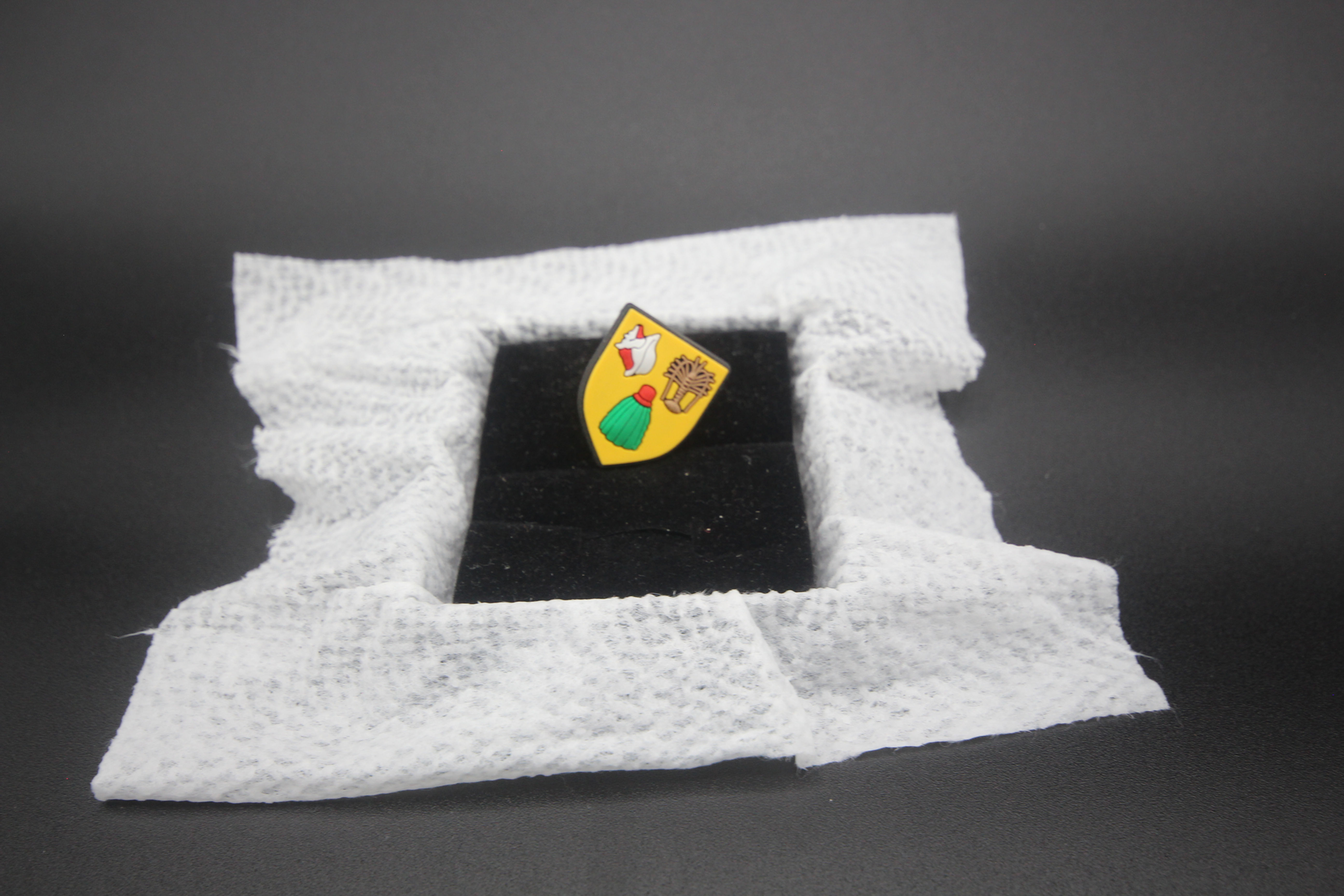 Crocs Accessories Pin, Turks & Caicos Island Crest