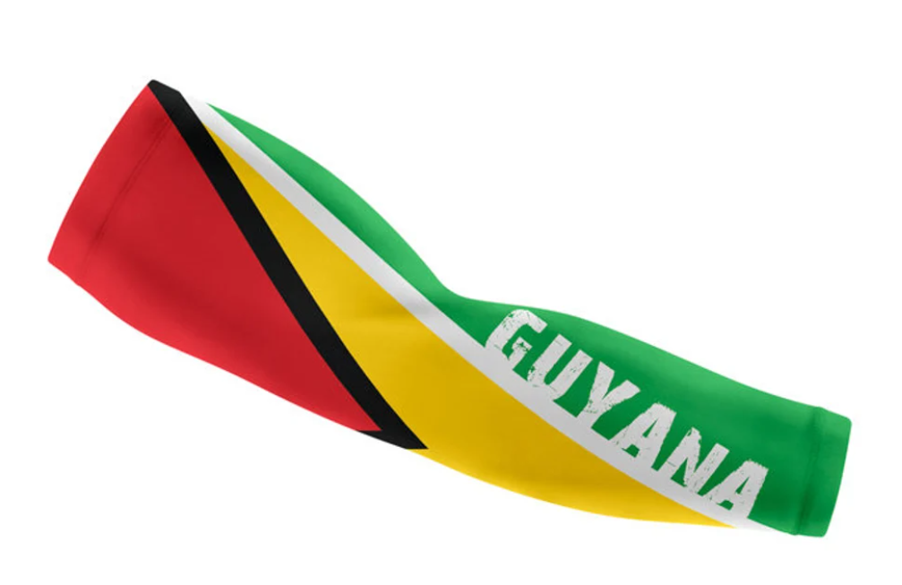 Classic Guyana Flag Arm Sleeve