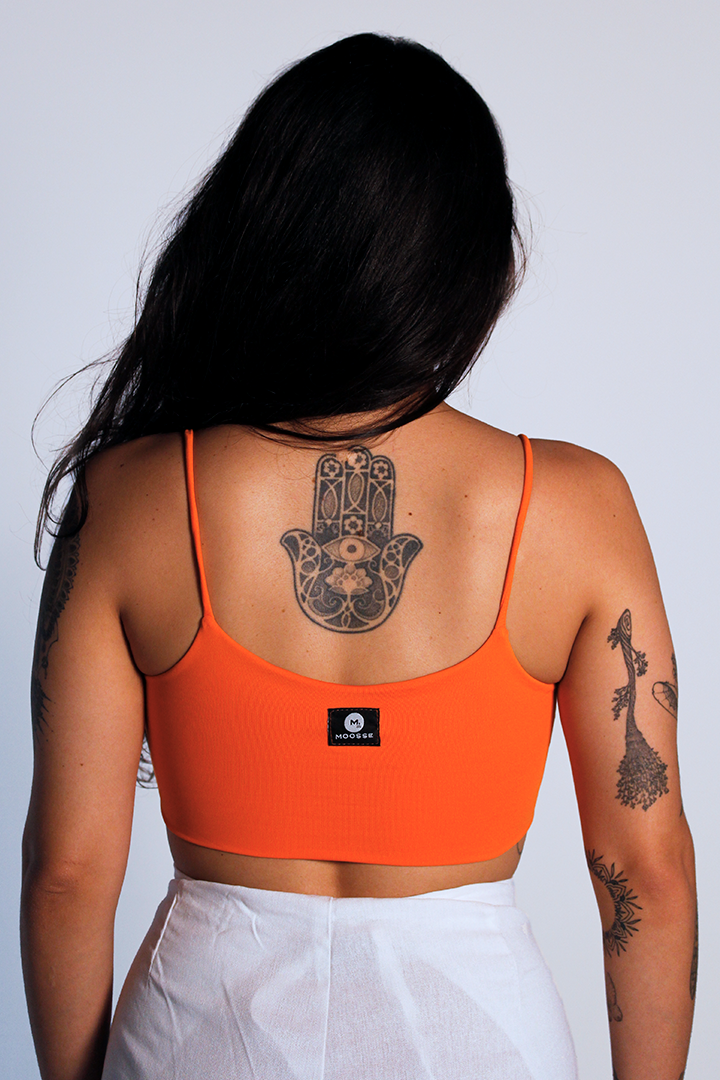 Miniatura: Top Laranja