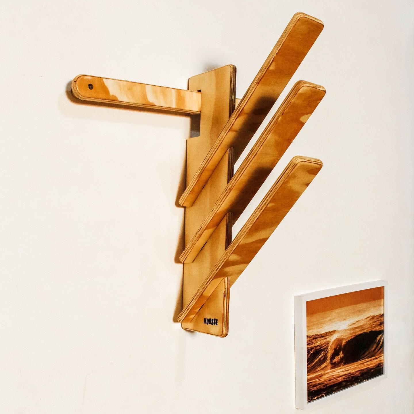 suporte para três prancha de surfe