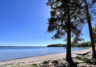 vacation rentals on lake in Maine