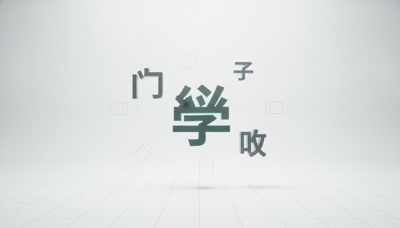 零基礎如何學漢字?2026年全方位新手入門指南