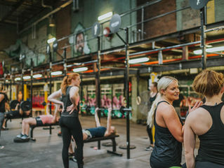WOD - Tues 19th June