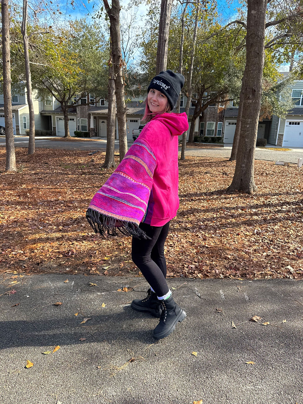 Thumbnail: HANDMADE PASHMINA HOODIE