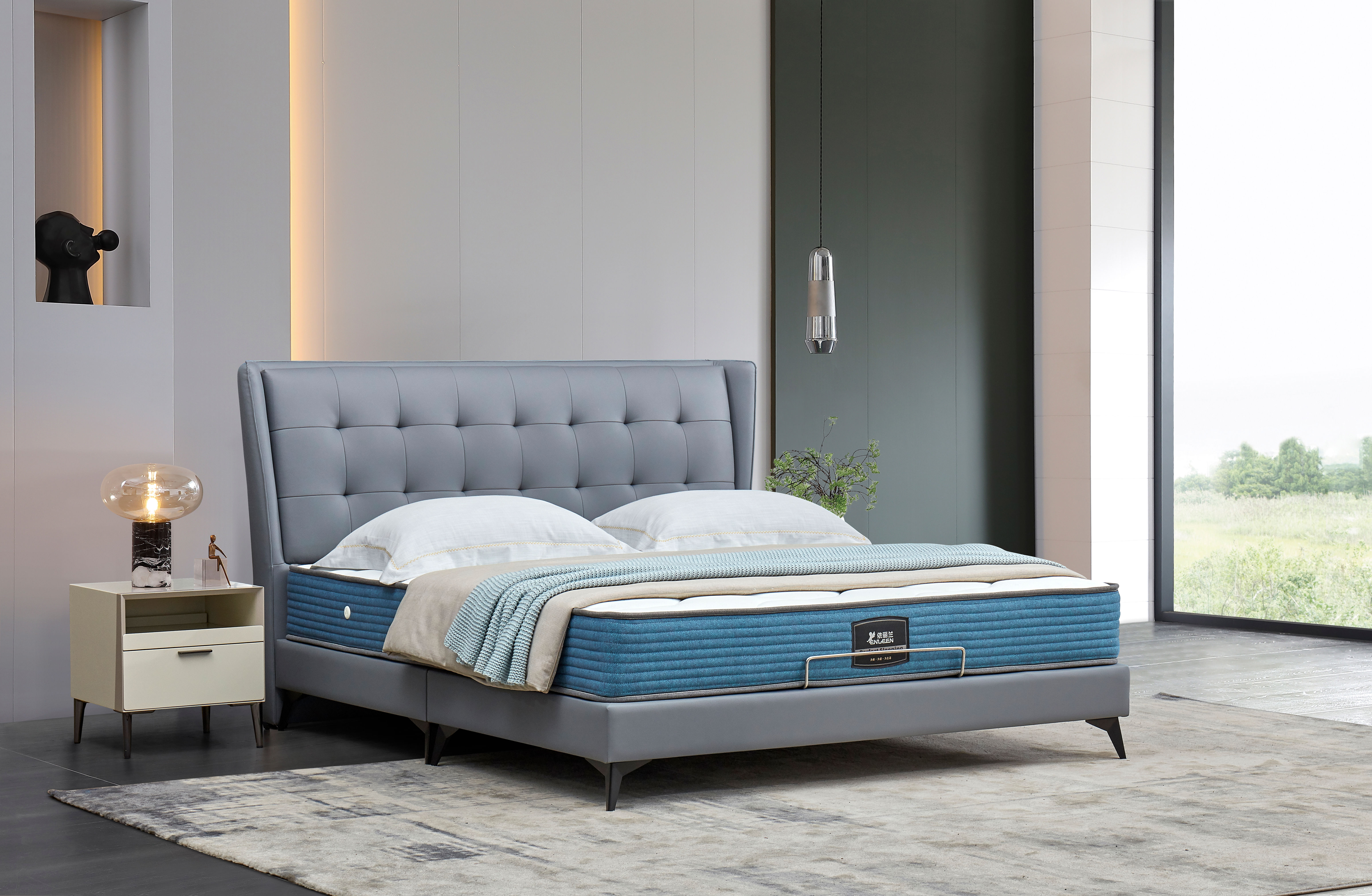 S21-E9228Z - King Size Bed