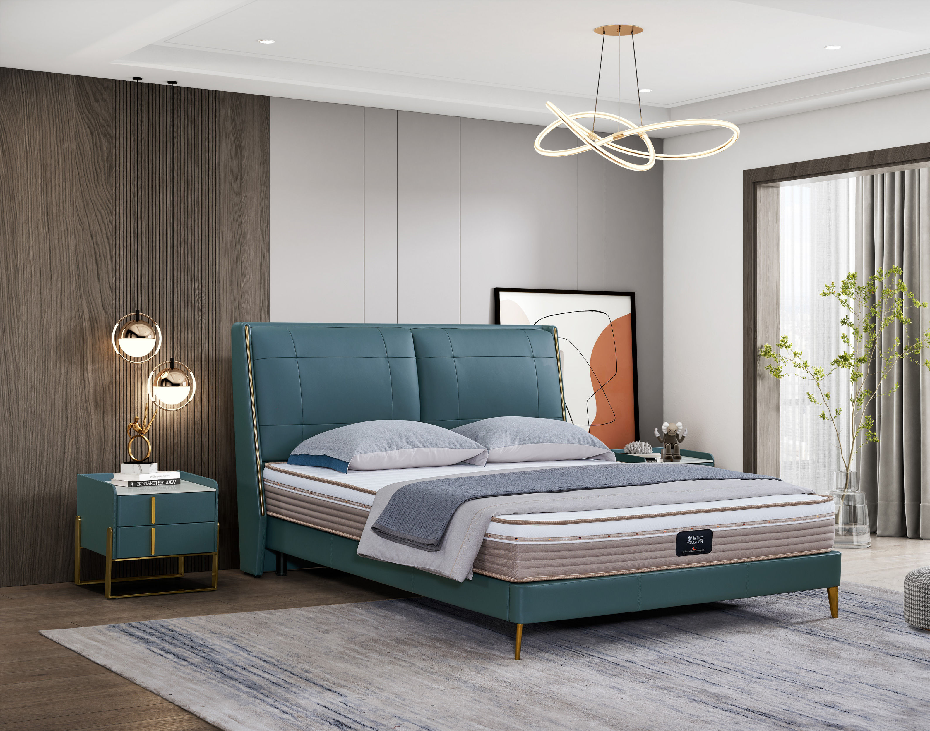 S22-E9275Z - King Size Bed