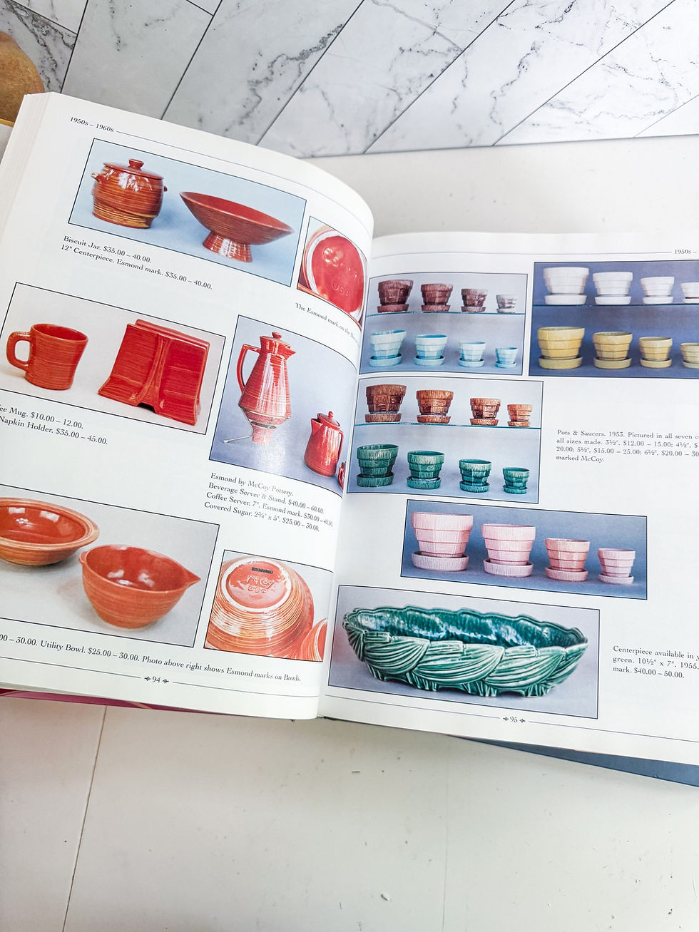Thumbnail: Vintage Pottery Collector’s Guides - McCoy and Hull