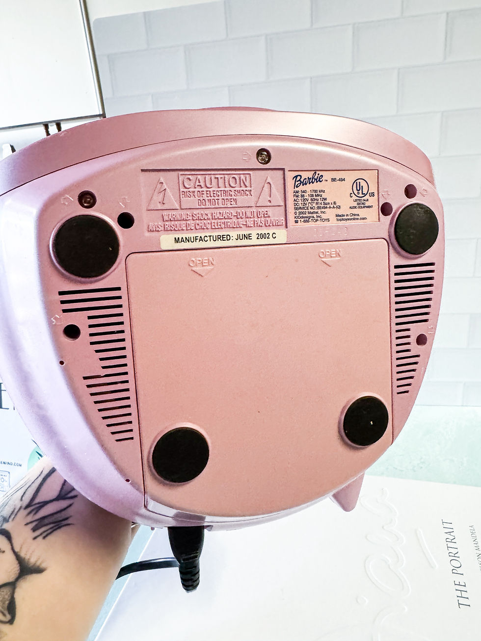 Thumbnail: Barbie karaoke boombox