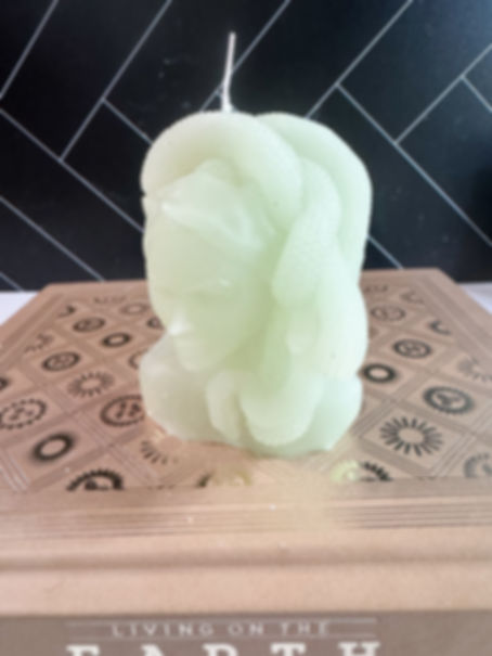 Medusa Candle