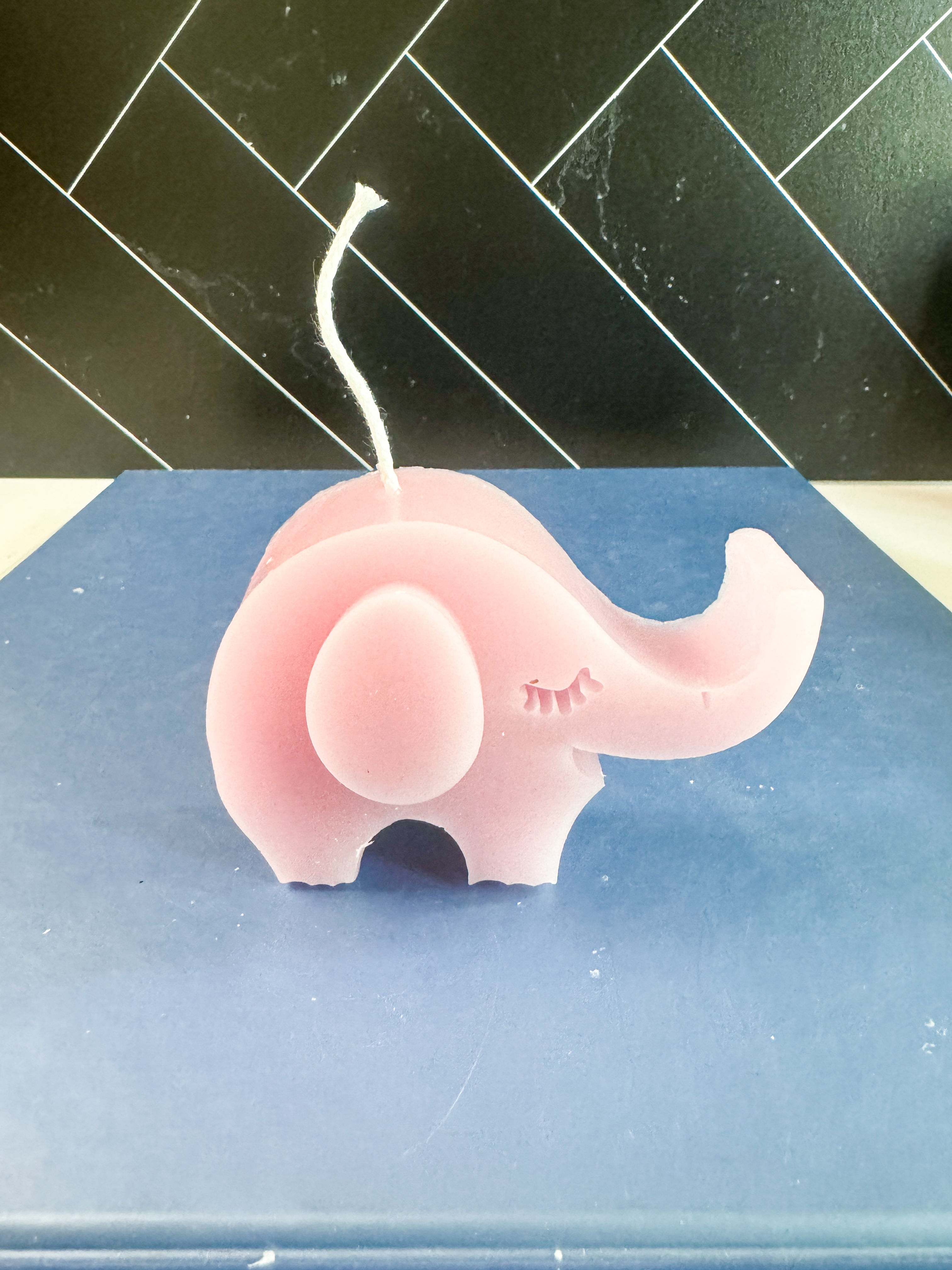 Cutesy Animal Candles