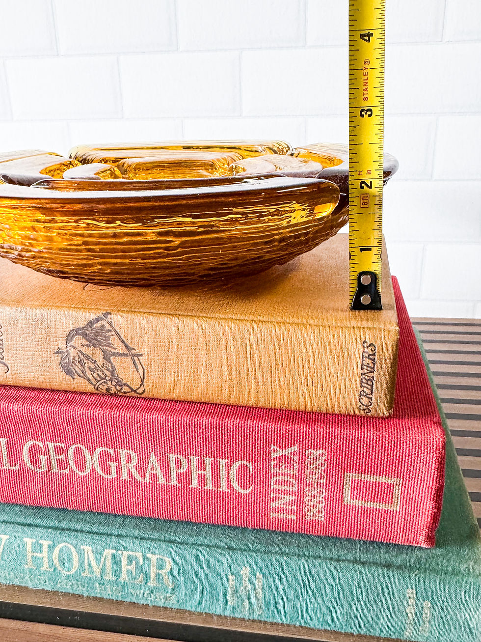 Thumbnail: Set of three MCM nesting ash trays