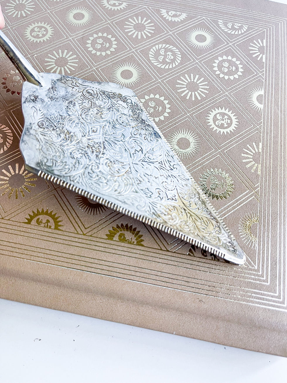 Thumbnail: Silverplate serving utensils