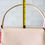 Thumbnail: Blush pastel pink handbag