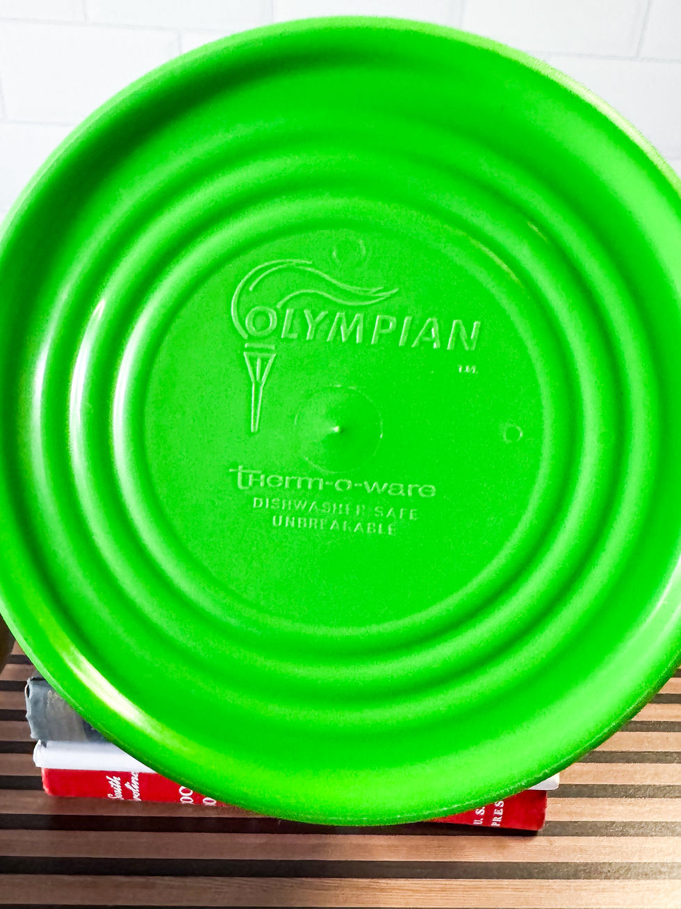 Thumbnail: Therm-o-Ware insulated travel bowl