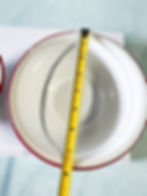 Thumbnail: Pair of strawberry enamel bowls