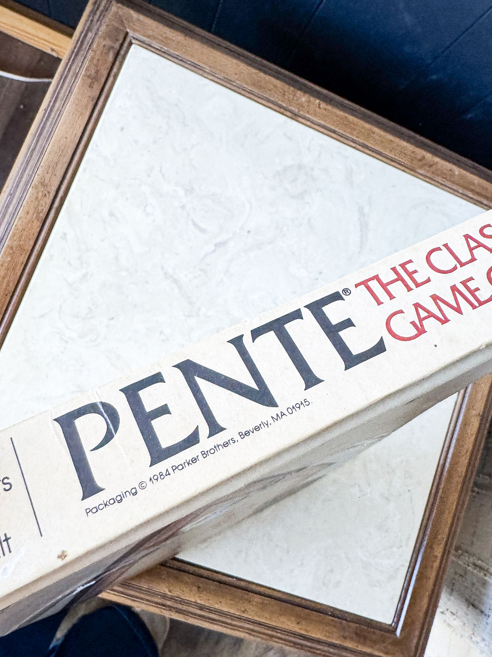 Thumbnail: Pente vintage board game 1984