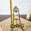 Thumbnail: Brass art nouveau easel