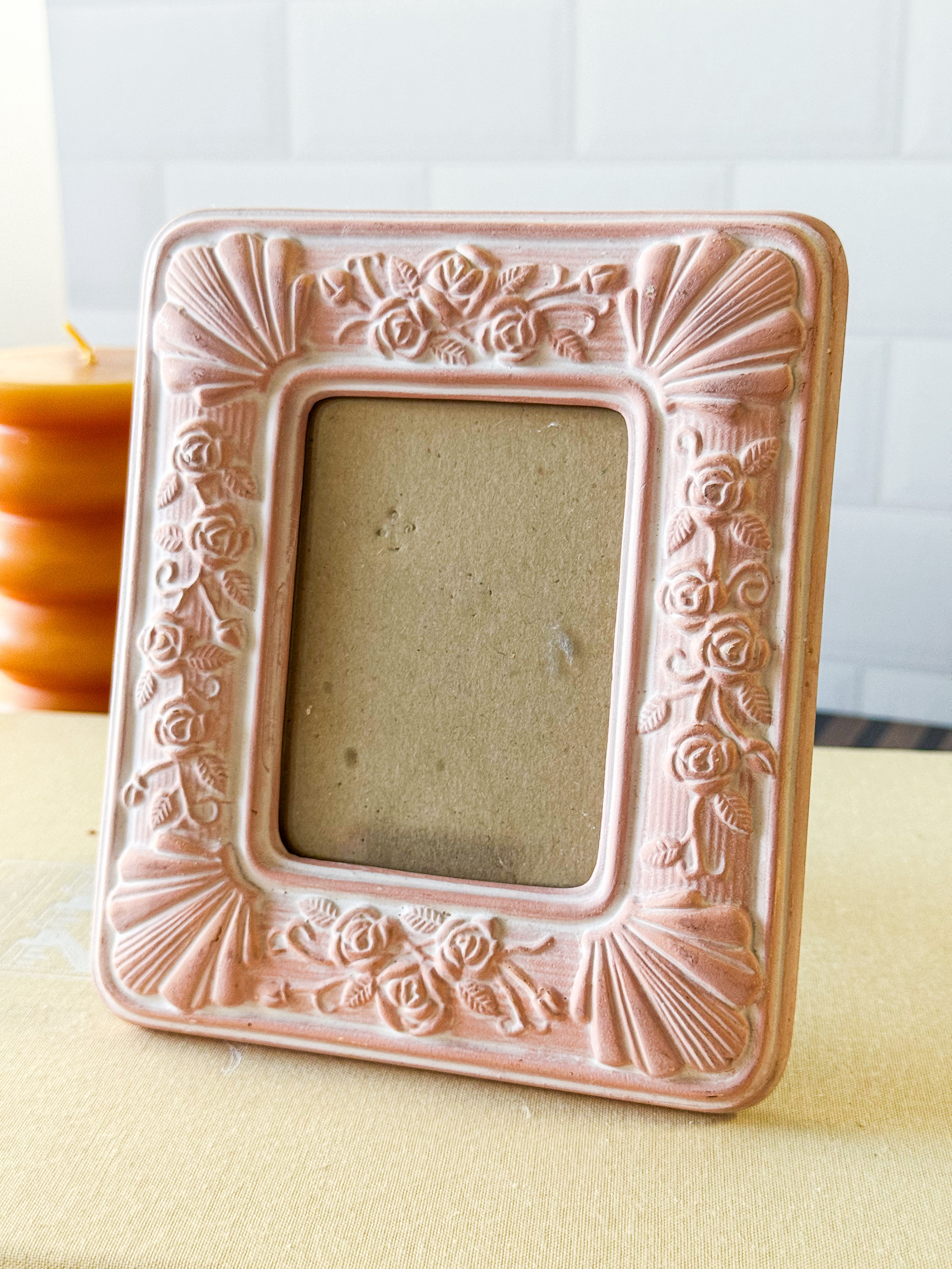 Terracotta picture frame