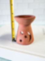 Thumbnail: Terracotta celestial wax warmer