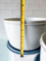 Thumbnail: Set of three plastic canisters