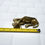Thumbnail: Vintage brass hound dog figurine