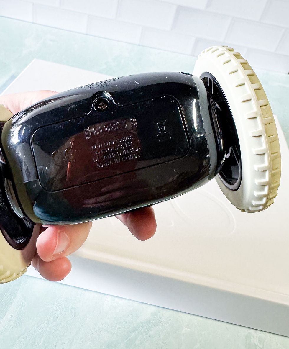 Thumbnail: Clocky runaway alarm clock